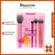 [GENUINE IMPORTED] Real Technique Everyday Essentials Makeup Brush + Sponge Set