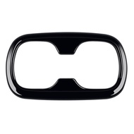Car Rear Seat Water Cup Holder Decoration Frame Cover Trim Fit for Toyota Corolla Cross 2021 2022 RH