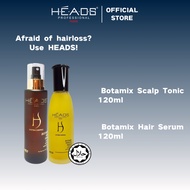 HEADS Botamix Anti Hair Loss Scalp Tonic for Anti-Hairloss, Hair Growth | Botamix Keratin Hair Serum