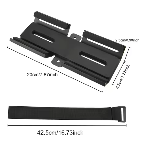 Portable Speaker Holder Metal Speaker Mount Holder Adjustable Strap Bike Speaker Holder for JBL Char