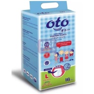 Oto Diapers Pants Adult Diapers L 16