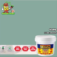 6289 lush green 7 Liter JOTUN JOTAPLAST MAX Interior Acrylic Emulsion Paint Wall Ceiling Cat Dinding