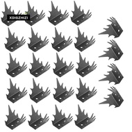 Fence Wall Spikes Security Fence Spikes Anti-Intrusion Fence Wall Spikes Anti-Climb Fence Deterrent 