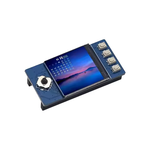 1.3 inch LCD Display Module for Raspberry Pi Pico, 65K RGB Colors, 240×240 Resolution, SPI Interface