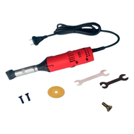 Electric Angle Grinder 550W High Power Multifunctional Polishing & Grinding Tool 90-Degree Curved He