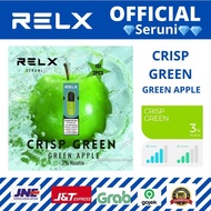 SERUNI RELX INFINITY POD COTTON CRISP GREEN - GREEN APPLE 1PACK ISI