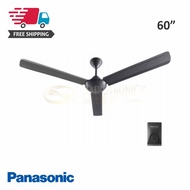 Panasonic 60" Basic Ceiling Fan F-M15A0VBHH Grey / F-M15A0VBWH White / F-M15B0VBN Gold