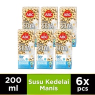 ABC Soybean Juice Drink 200 ML - Multipack 6 pcs
