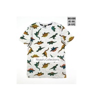 🌈READY STOCK🌈 H&M PREMIUM BOY'S TSHIRT 💯COTTON [BIG KIDS 7yrs-12yrs]