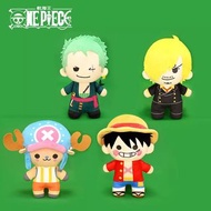 填充台灣棉花 海賊王毛公仔 One Piece 索隆 Zoro 山治 Sanji 喬巴 Chopper 路飛 Luffy 航海王 Q版 大公仔 38cm 抱枕 家居擺設 梳化裝飾 睡房裝飾 全新有吊牌