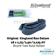 Kingland Ban dalam 18 x 1.75/1.90/2.125 pentil motor sepeda anak