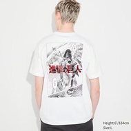 Sale!! Ut X Attack On Titan Aot Shingeki No Kyojin Snk T-Shirt Uniqlo