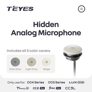 TEYES Hidden Analog Mic Microphone