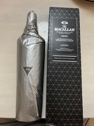 全新Macallan highland single malt scotch whisky AERA