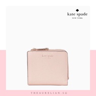 Kate Spade Eva Small L-Zip Bifold Wallet【new with defect】