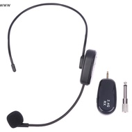 ooo Universal 2.4G Head-mounted Wireless Microphone Transmitter With Receiver For Voice Amplifier Sp
