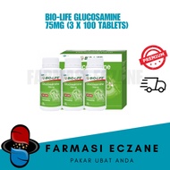 PROMO RM20 BIO-LIFE GLUCOSAMINE 750MG (100 TABLET 1 BOTOL SAHAJA) VITAMIN UNTUK LUTUT DAN SENDI