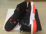 全新 Nike Jordan Zion 1 PF US 11 Shoes 黑紅色 籃球鞋 Zion Williamson 胖虎