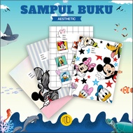 (10 Pcs) Minnie Mousesampul bukus Aestheticsampulsampul bukus Sidu Campus Bigboss Notebook / Mickey 