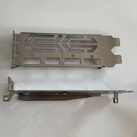 Original For MSI GTX 1660 SUPER GAMING X 6G,GTX1660 I/O Shield Back Plate BackPlate Blende Bracket