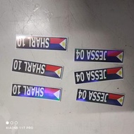 Customized Sticker