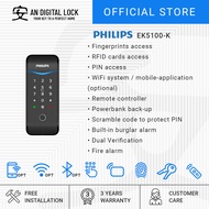 Philips EK5100-K Digital Gate Lock | AN Digital Lock
