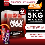 Shortcutx Max Fat Burner Juice • Made in UK