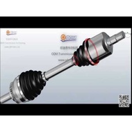 Cycar ODM DriveshafT LH  (SHORT)KIA SPORTAGE (AT) 99'-04' (F)