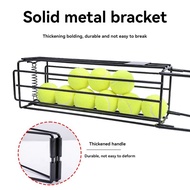 【WVH】-Tennis Ball Hopper Tennis Ball Basket Portable Pickleball Hopper Picker Upper  Metal Picklebal