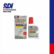 Refill Tinta Spidol Permanen SDI P500RL - Hitam