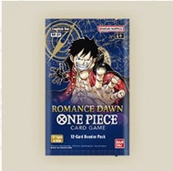 [不面交, 不議價, 謝絕文盲] 斷捨離系列 海賊王 航海王 OP-01 ONE PIECE TCG 擴充牌組 ONE PIECE BOOSTER PACK -ROMANCE DAWN- [白卡ONL