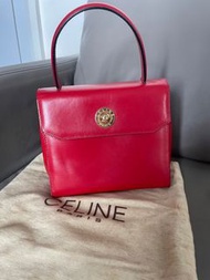 Vintage Celine 紅色 星球袋