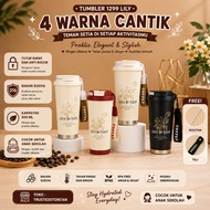 AOSOME Tumbler Coffee LILY 500ml / Tumbler Stainless Steel SUS 316