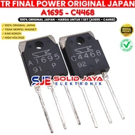 TR TRANSISTOR SANKEN A1695 C4468 ORIGINAL SK 2SA1695 2SC4468 ORIGINAL A 1695 C 4468 ORIGINAL JAPAN