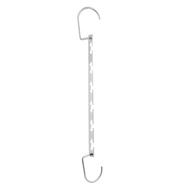 1PC Durable Cloth Hook Save Space Metal Cloth Hanger Clothes Rack Clothes Hanging Magic Hangers