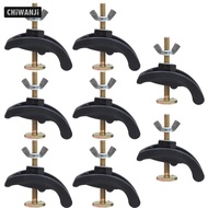 CHiWANji 8pcs CNC Engraving Machine Pressing Plate Clamp Router   Platform Accs