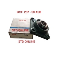BEARING (4B FLG) UCF 207-20 AS 1.1/4inch ASB UCF 207-20