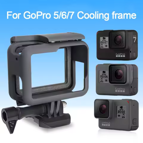 High Quality Camera Protection Frame for GoPro Hero 7 6 5 Black Action Camera Border Anti-drop sport