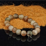 千層四季幽靈 11.8mm 水晶手鍊 ( HKA9203 )