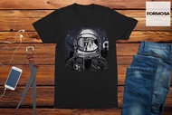 Space Hunter Astronaut Men's T-Shirt mens funny tshirt Comedy t shirt gift for him funny shirt t shi