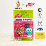 Organic Mini Pasta[Mini Fettucine][120g][7m+][GNUBKINS]x[HEARTSOME]