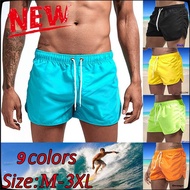 Shorts for Men Swimwear Male Swimsuit Homme Trunks Bathing Beach Jogging Short Board Pants
