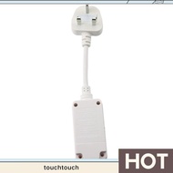 13A AC240V Leakage Protection Rcd Socket Adaptor Home Circuit Breaker Leakage Protection Plug- Uk Pl