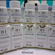 detocline original cleanse obat parasit cacing virus bau mulut BPOM 