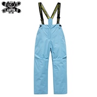 Bộ Đồ Trượt Tuyết Trẻ Em: Quần Áo Ngoài Trời Dày Chống Thấm Nước Chống Gió Cho Bé Trai Và Bé Gái Thi