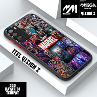 Soft Case 4D ITEL Vision 2 - Casing 4D ITEL Vision 2 Terbaru Megacase [ Avangerss ] Silikon Hp ITEL 