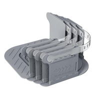 yunhaoSK-Open Corner Bed Sheet Holder with Lock StripsDuty Bedsheet Clips with Enhanced Straps Mattr