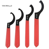Coilover Wrench, Hook Wrenches Tools Set Shock Spanner Wrench Set C-Shape Spanner Adjustable Spanners Adjustment Tool