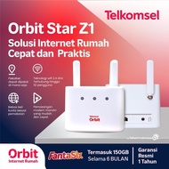 Telkomsel Orbit Star Z1 Modem WiFi 4G HighSpeed BonusData with Antena