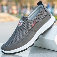 HEYUNXIANG | Breathable Mens Beijing Cloth Shoes